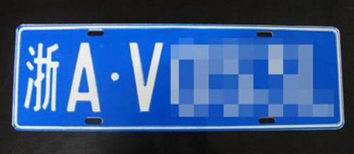 使用假机动车牌照立案标准